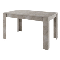 Jídelní stůl ALPI beton/šedá