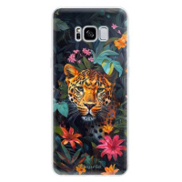 iSaprio Flower Jaguar - Samsung Galaxy S8