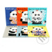 Mr. Panda 6-book Shrink-wrapped set - Steve Antony - kniha z kategorie Pro děti