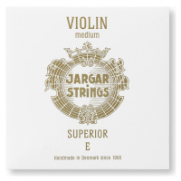 Jargar Violin Superior, E, Ball, Blue, Single