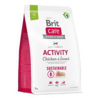 Krmivo Brit Care Dog Sustainable Activity Chicken & Insoct 3kg