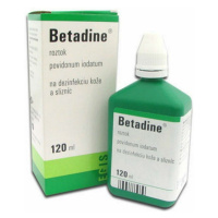 BETADINE Liq 120 ml