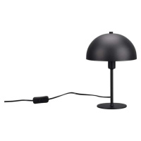 Matně černá stolní lampa (výška 30 cm) Nola – Trio