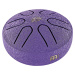 Meinl Sonic Energy 3" A Major Lotus Flower Purple Pocket Steel Drum