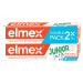 Elmex Junior Zubní pasta pro děti ve věku 6-12 let 2 x 75 ml
