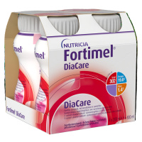 Fortimel DiaCare s příchutí jahodovou por.sol.4x200ml