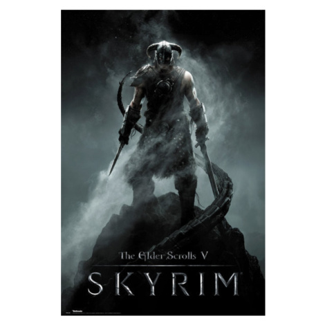 Plakát, Obraz - Skyrim - Dragonborn, (61 x 91.5 cm) GB Eye