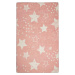 Dětský koberec Pink Stars, 100 x 160 cm