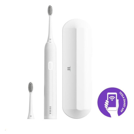 Tesla Smart Toothbrush Sonic TS200 Deluxe White
