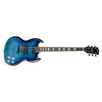 Gibson SG Modern Trans Blueberry Fade