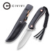 Civivi Elementum Fixed Blade C2104A Black/Red