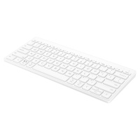 HP 350 Compact Multi-Device Keyboard White - CZ&SK lokalizace - kompaktní klávesnice BT pro více