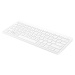 HP 350 Compact Multi-Device Keyboard White - CZ&SK lokalizace - kompaktní klávesnice BT pro více
