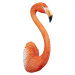 KARE Design Dekorace na zeď Flamingo Road 72 cm