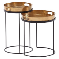 MID.YOU SADA STOLKŮ, barvy zlata