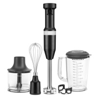 KitchenAid tyčový mixér s příslušenstvím 5KHBV83 - matná černá