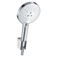 Vanový set Hansgrohe Raindance Select S bílá/chrom 26721400