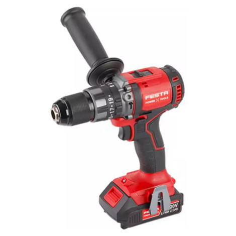 Vrtačka aku s příklepem Festa "brushless" share 20V
