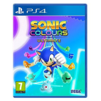 Sonic Colours: Ultimate - PS4