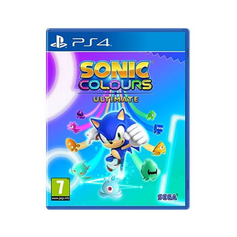 Sonic Colours: Ultimate - PS4 Sega