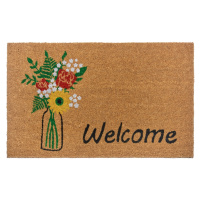 Hanse Home Collection koberce Rohožka Welcome 105571 - na ven i na doma - 45x75 cm