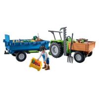 PLAYMOBIL® 71249 Traktor s přívěsem