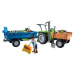 PLAYMOBIL® 71249 Traktor s přívěsem