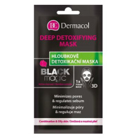 DERMACOL Tissue Detoxifying Mask Black Magic 15 ml