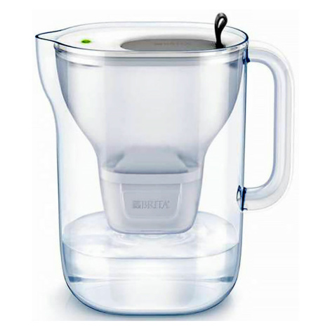 BRITA Style LED Filtrační konvice šedá 2,4 l