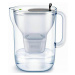 BRITA Style LED Filtrační konvice šedá 2,4 l