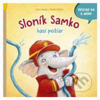 Sloník Samko hasí požiar - Lena Haase - kniha z kategorie Beletrie pro děti