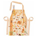 Zástěra pro děti lesní zvířátka Forest Friends Apron ThreadBear s ochrannou vrstvou od 3–6 let