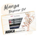 Tombow Manga Beginner Set / Manga kreativní sada pro začátečníky KALIA paper, s.r.o.