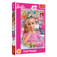 Trefl Puzzle 100 dílků - Seznamte se s Barbie / Mattel, Barbie