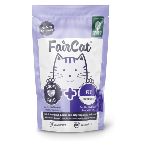 FairCat Fit 8 × 85 g Green Petfood