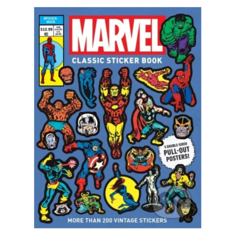 Marvel Classic Sticker Book - kniha z kategorie Pro děti