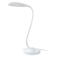 LIVARNO home Stolní LED lampa / Lampa se skřipcem (stolní lampa, teplá bílá)