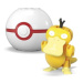 Figurka Pokémon Pokéball Bulbasaut a Psyduck