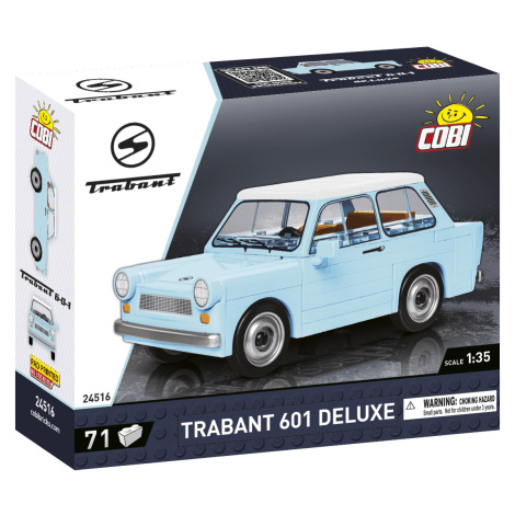 Automobil TRABANT 601 DeLuxe COBI 24516 - Youngtimer 1:35