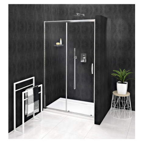 Gelco SIGMA SIMPLY sprchové dveře posuvné 1300 mm, čiré sklo