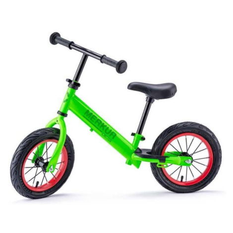 Merkur - Odrážedlo CROSS zelené s bantamy, kovové