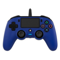 Nacon Wired Compact Controller PS4 Modrá