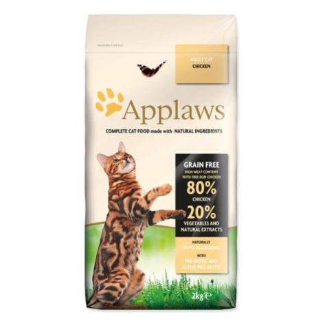 Krmivo Applaws Dry Cat Chicken 2kg