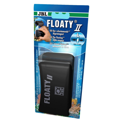 JBL Floaty II L – plovoucí magnet na čištění akvária