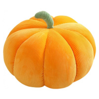 Dekorační polštář ve tvaru dýně PUMPKIN 35 cm, oranžový