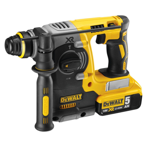 DeWALT DCH273P2T (2x5Ah) 18V XR aku vrtací kladivo na montáže SDS+ 2,1 J