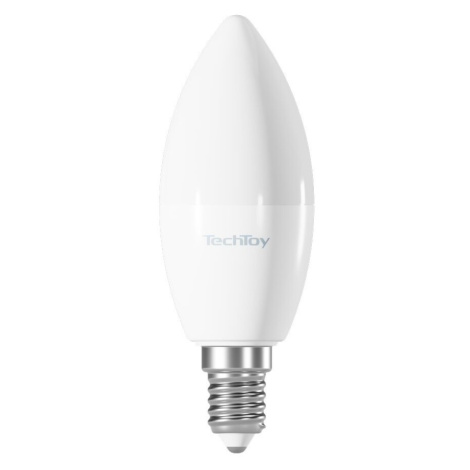 TechToy Smart Bulb RGB 6W E14  Bílá Tesla