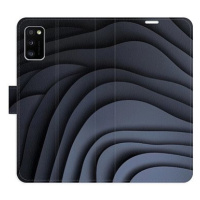 iSaprio Flip pouzdro Dark Waves pro Samsung Galaxy A41