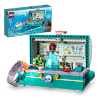 Lego® disney 43229 arielina truhla s pokladem