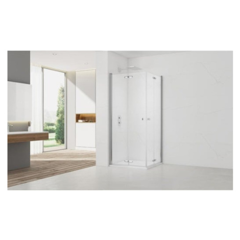 Sprchový kout čtverec 80x80 cm SAT SK SATBKSK8080CRT